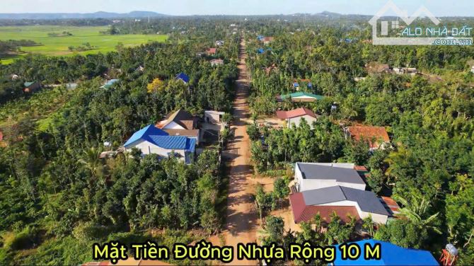 Đất Ea Tiêu view cánh đồng thích hợp làm nhà vườn - 1