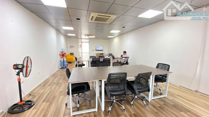 Cho thuê cửa hàng mặt phố Võ Chi Công 100m2 giá 20t , t2,3.4  giá 8t , điều hòa, thang máy - 2