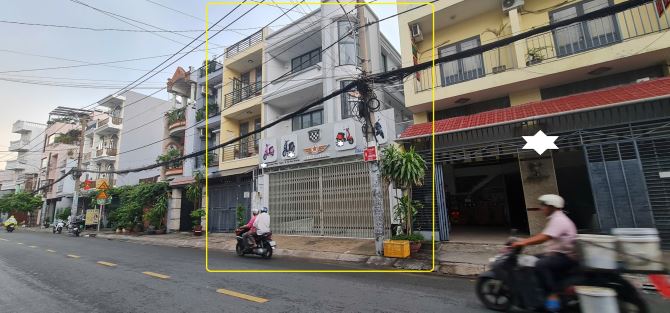 Cho thuê nhà mặt tiền Thạch Lam 144m², 2 Lầu - NGANG 8M - GẦN CHUNG CƯ - 1