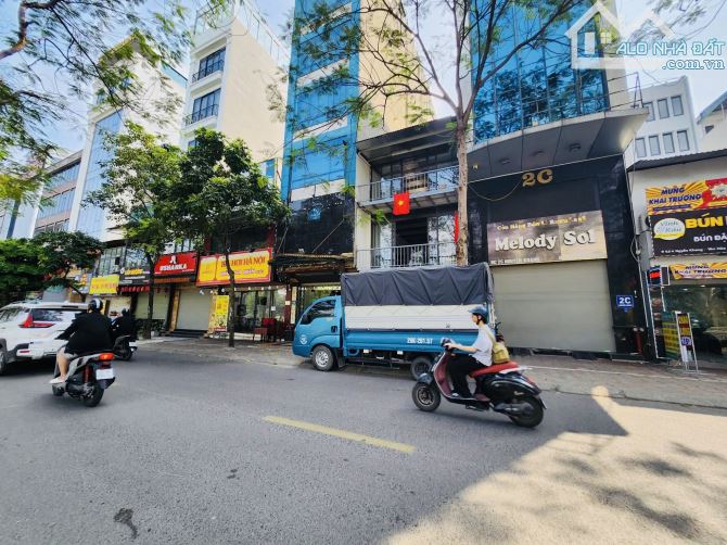 Bán Toà Mặt Phố 7 Tầng Thang Máy Quận Cầu Giấy, Kinh Doanh Tốt, 70m2 MT 5.7m, Giá: 35 Tỷ - 1