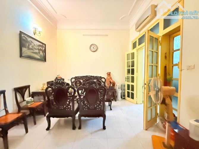 BÁN NHÀ MẶT NGÕ 15,5 TỶ 52m 3 TẦNG MT 5,8m Ô TÔ ĐỖ KINH DOANH ĐỈNH THỤY KHUÊ TÂY HỒ - 1