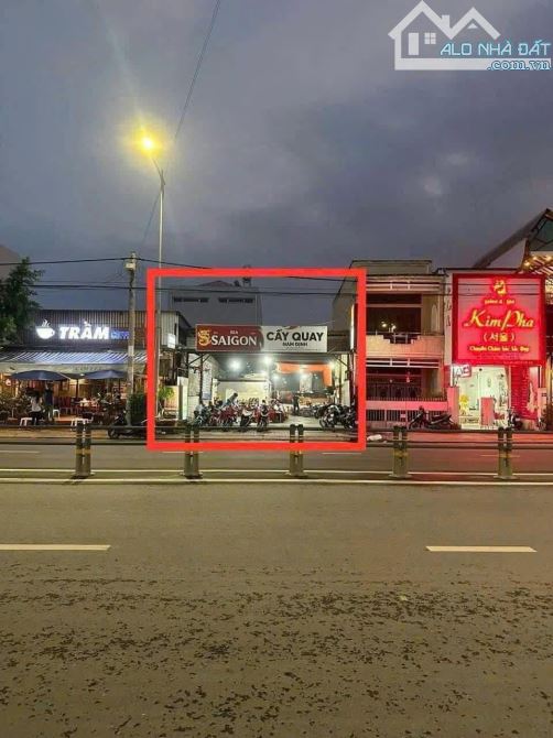 bán đất mặt tiền đường trần hoàng na, ninh kiều cần thơ, giá 19 Tỷ ( 8.4m x 20.54m ) đẹp - 1