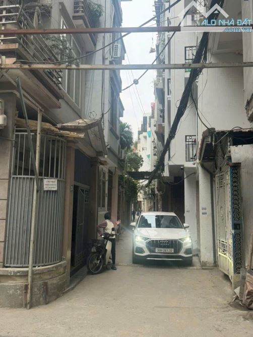 Hiếm Lạc Long Quân Tây Hồ ô tô đỗ cửa có thang máy 6T 50m2 8PN  ở cho thuê CCMN 35tr/tháng - 1