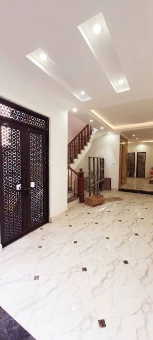 NHÀ MỚI SIÊU VIP, LÔ GÓC, 50m2, 5 TẦNG, Ô TÔ VÀO NHÀ, VIEW HỒ LINH ĐAM - 1