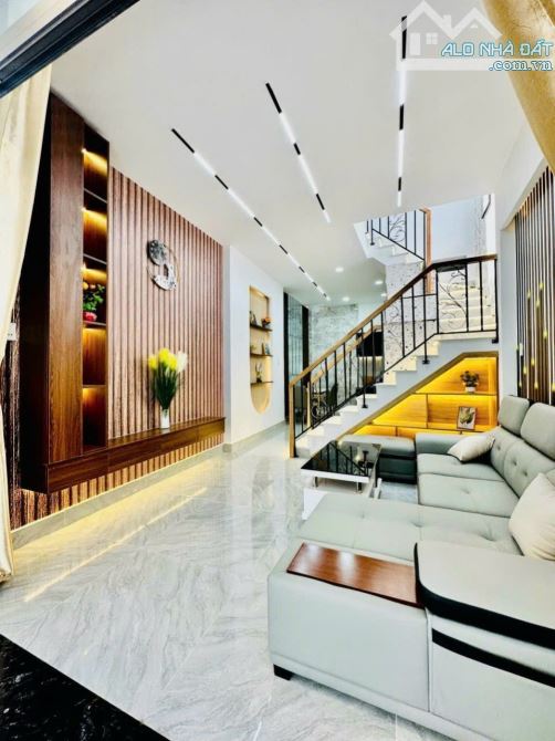 Bán Nhà mới HXH Thống Nhất, Full Nội thất, 38m2, 4.35 tỷ TL - 1
