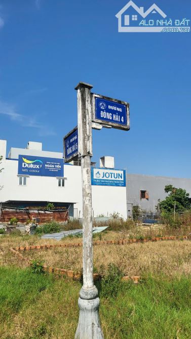 Bán lô góc 2 mặt tiền Đông Hải 4 & Đông Hải 5 - Hoà Hải - Ngũ Hành Sơn - 1