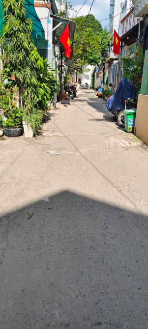 BÁN NHÀ MỚI TÂN THỚI HIỆP 21 Q.12 - HẺM 3.5M- 2 TẦNG BTCT- 43 M2, NGANG 4.5M- GIÁP GÒ VẤP- - 1