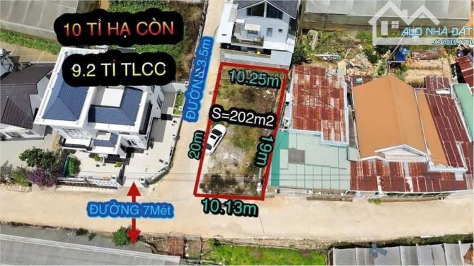 BÁN ĐẤT 2 MẶT TIỀN CÓ VIEW NAM HỒ PHƯỜNG 11  ĐÀ LẠT - 1