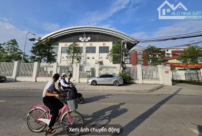 Bán nhà 80m2 mặt đường, vỉa hè, kinh doanh Kim chung, Đông anh, Hà nội 12.5 tỷ - 1