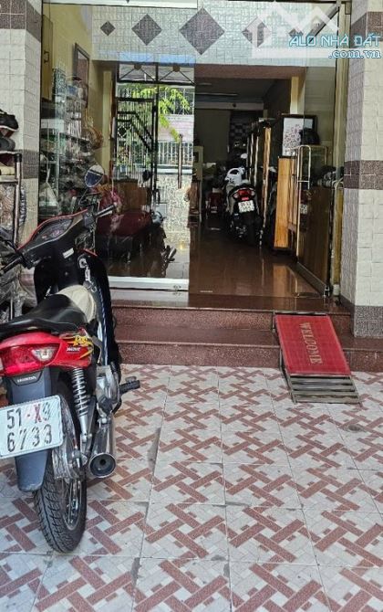 MẶT TIỀN KINH DOANH CỰC ĐỈNH, NGAY CHỢ THỦ ĐỨC, 4 TẦNG, 75m2 CHỈ 9,5 TỶ. - 1