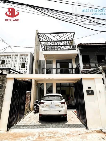NHÀ 3 TẦNG CÁCH LÊ NGÔ CÁT 100m 👉 Kiệt Ô tô đường Lê Ngô Cát, P. Thuỷ Xuân. Cao ráo mát m - 1