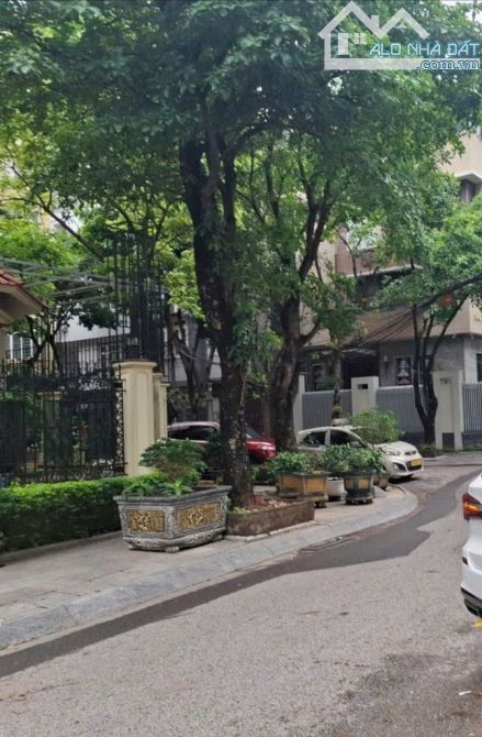 BÁN BIỆT THỰ VIP, LÔ GÓC, KĐT CẦU GIẤY, TRẦN THÁI TÔNG, ĐẲNG CẤP THƯỢNG LƯU, 240M 4T+HẦM - 1