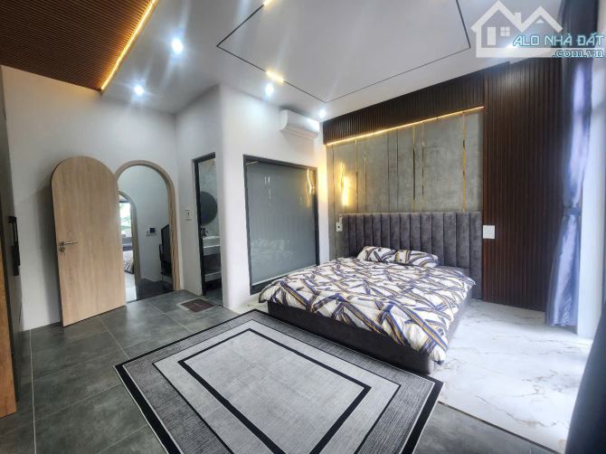 nhà sang xịn mịn, thiết kế hiện đại- xách vali vào ở ngay !! - 1