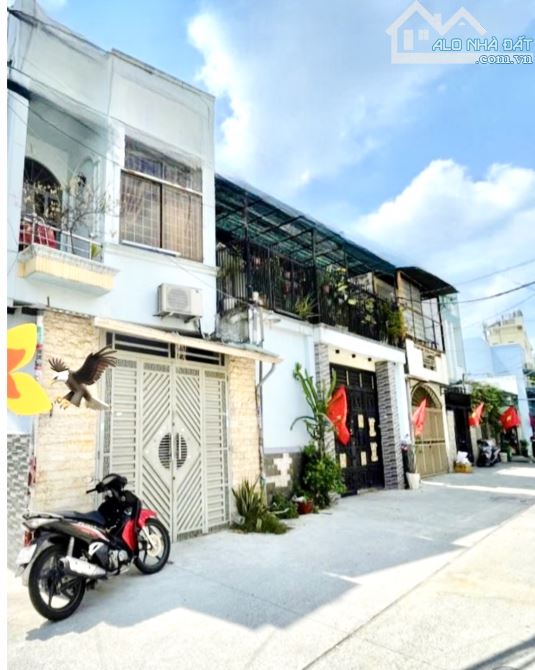 Bán nhà HXT khu vip Gò Dầu, Gần Chợ Tân Hương, Quận Tân Phú, 3 tầng, 57m2, giá chỉ 6,38 tỷ - 1