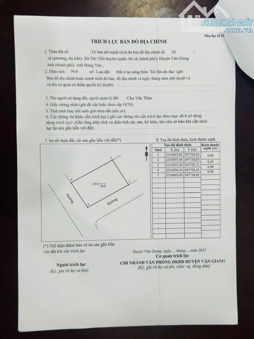Hàng hiếm lô góc Vip 56,6m đất ở Tân Tiến - Văn Giang gần quy hoạch Đại học Bách Khoa 2 - 1