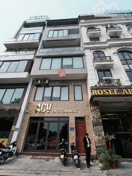 Bán nhà mặt phố Cốm Vòng, Cầu Giấy. Diện tích 60m2, 7 tầng,thang máy. Giá 36 tỷ - 1