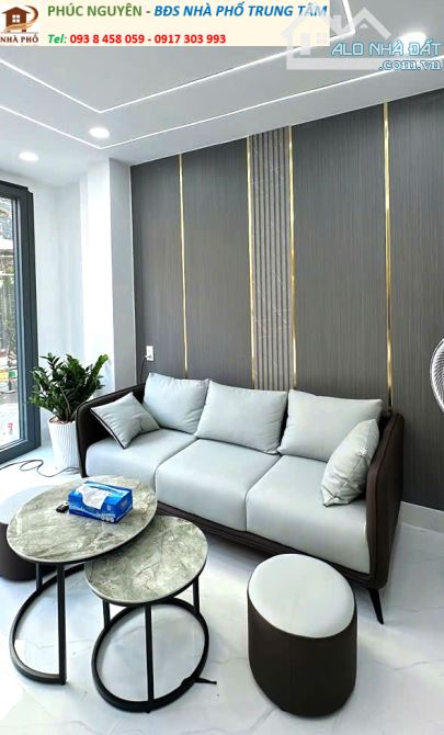 🔥 BÁN NHÀ BÌNH THẠNH 4 TẦNG – HẺM BẠCH ĐẰNG PHƯỜNG 14 – MT 3.7m Giá Chỉ 4.95 Tỷ 🔥 - 1