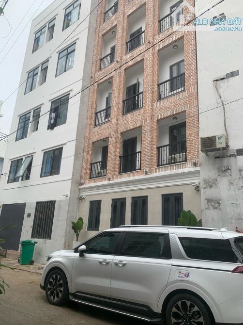 CHDV đẹp nhất khu D Phường 25 Q.Bình Thạnh (4x18m) 5 tầng 11PN có thang máy HĐT khoán - 1