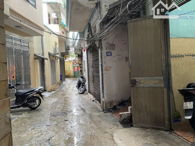 BÁN NHÀ CĂN GÓC DT35M, 5T THANG MÁY, MT4.6M. GIÁ 8.3 TỶ PHỐ MINH KHAI-HAI BÀ - 1