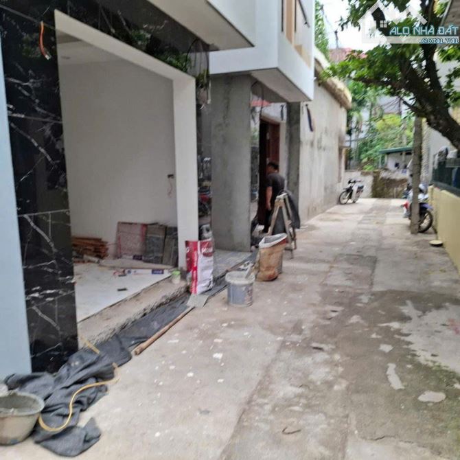 Nhà mới - 4 tầng  -  ô tô đỗ cửa - 1
