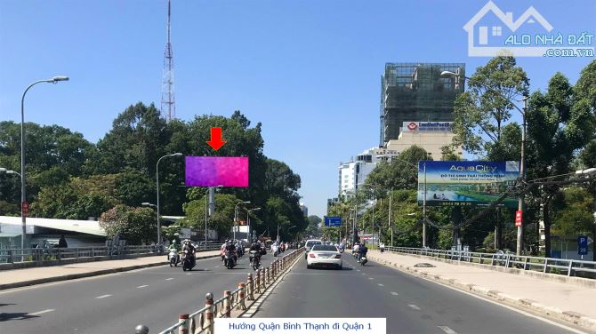 Bán Đất Đoạn Ngay Cầu Thị Nghè Sát Quận 1 ! Diện tích 4x24m đường Xô Viết Nghệ Tĩnh - 1