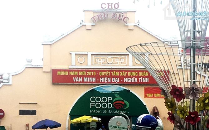 Bán Đất Chương Dương Linh Chiểu Thủ Đức, 102m2(rộng 9.5m x dài 11m), Giá Chỉ 6 Tỷ(TL) - 1