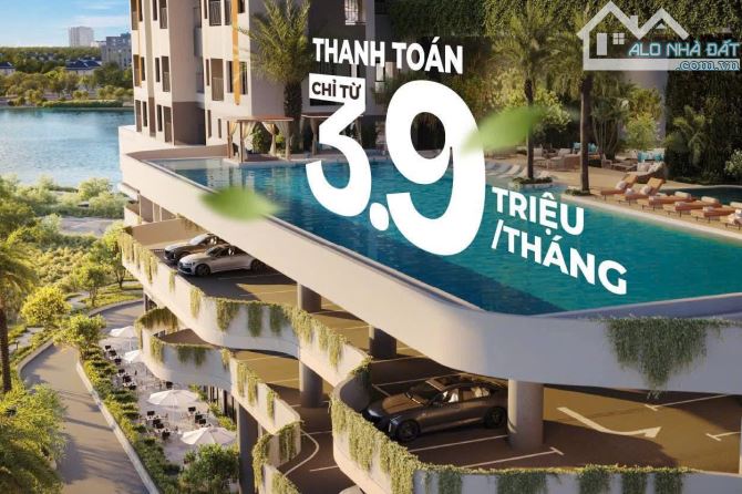 Trả góp chỉ 3,9 triệu mỗi tháng, có ngay căn hộ trung tâm TP. Thuận An - 1