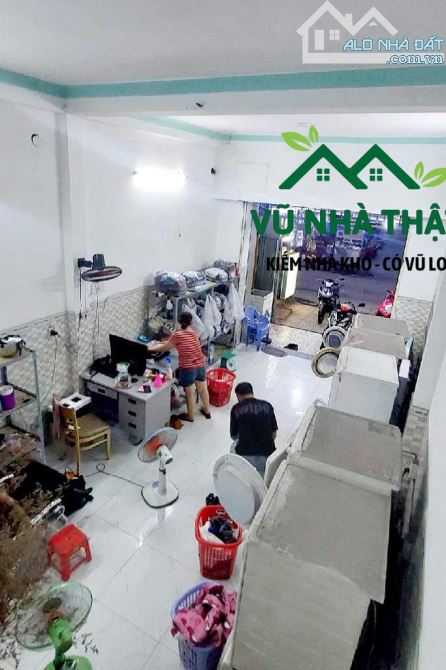 Bán Nhà Mặt Tiền Chiến Lược – Khu Sầm Uất – Giáp Q6 Tân Phú – Đường Nhựa 8m – Nhỉnh 5 Tỷ - 1