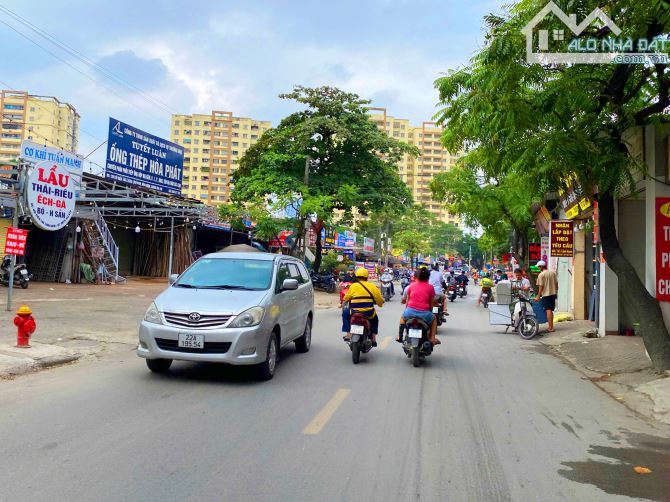 MẶT PHỐ VIP LĨNH NAM DT55Mx5T-KINH DOANH - THANG MÁY-GIÁ 18.9 TỶ - 1