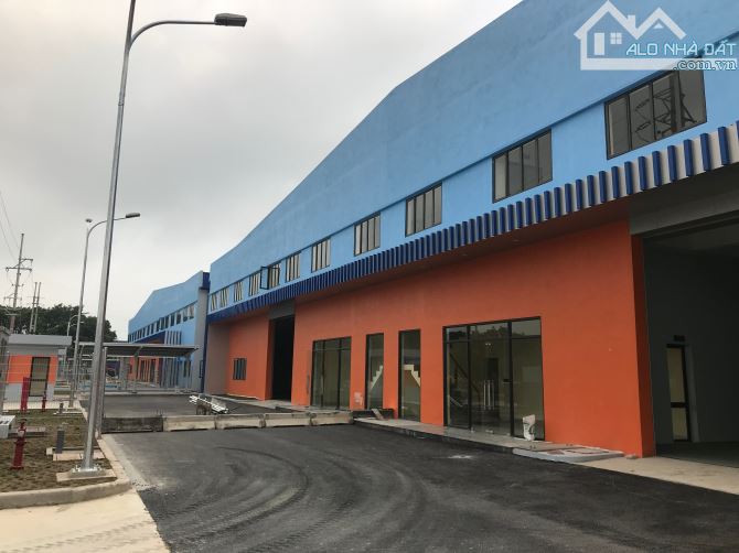 Cho thuê kho 2.000m2, 2500m2 và 5000m2 x 2 tầng tại KCN Quang Minh, Mê Linh, Hà Nội - 1