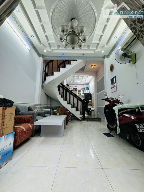 HẺM 6M THÔNG - QUANG TRUNG - 4 TẦNG CỨNG Ở NGAY - CHỈ 4,8 TỶ - 1