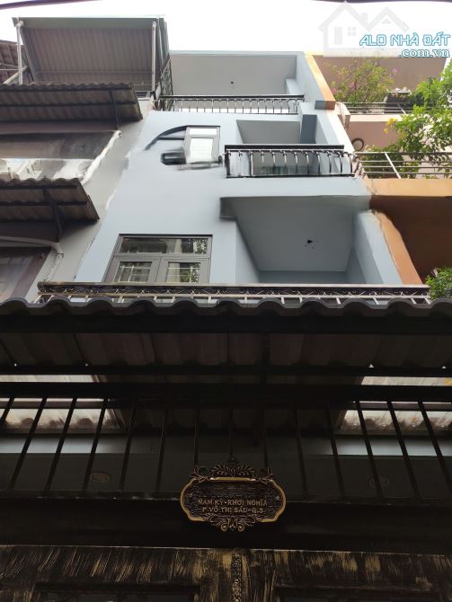 ⛪🕍🏨 BÁN NHÀ VIP Q.3 – NAM KỲ KHỞI NGHĨA – 4 TẦNG – 32M2 – 4 PHÒNG NGỦ - NHỈNH 6 ĐỒNG 🏤 - 1