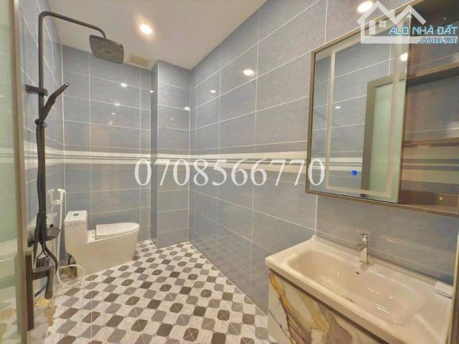 Nhà 1 trệt 1 lầu rẻ như cho gần chợ Bình Điền  vài phút xe máy, 82 m2, giá 1,3 tỷ - 1