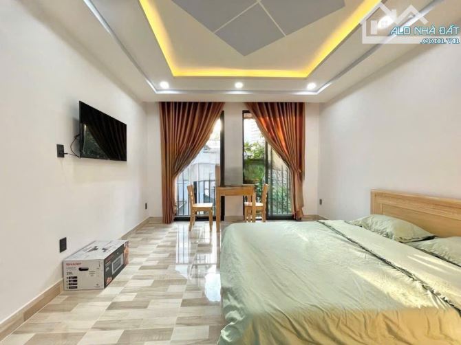 💯 CHDV DÒNG TIỀN 40TR/TH - HOÀNG HOA THÁM - 74M2 X 5 TẦNG - HẺM 5M - P6 HÌNH THẠNH - CHỈ - 1