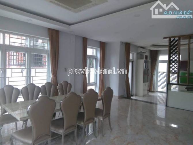 Bán biệt thự Quận 2, Đường 53A, Thạnh Mỹ Lợi, 15x18m đất, 5 tầng, 55 tỷ - 1