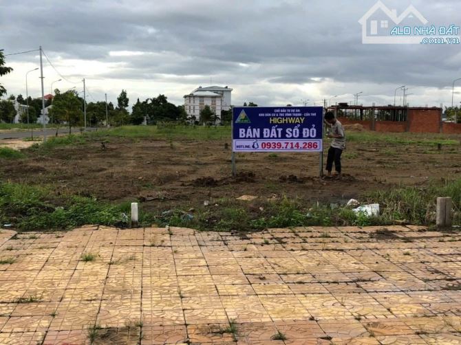 Bán đất nền cần thơ diện tích là 123m2, giá 1 tỷ - 1