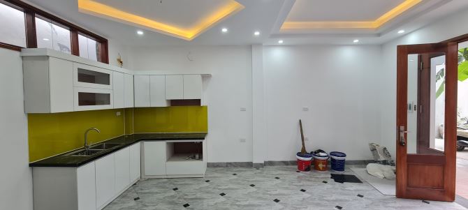 Bán nhà cạnh UB xã Song Phượng, Đan Phượng. Căn góc 59m2, đơn lập 4 tầng. Ngõ Ôtô gia đình - 1