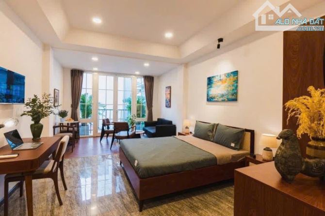 Bán CHDV Khu Vip Nguyễn Văn Thủ, Đakao, Quận 1 - 5 Tầng - 9 CHDV + MB - Giá chỉ 27,5 Tỷ TL - 1