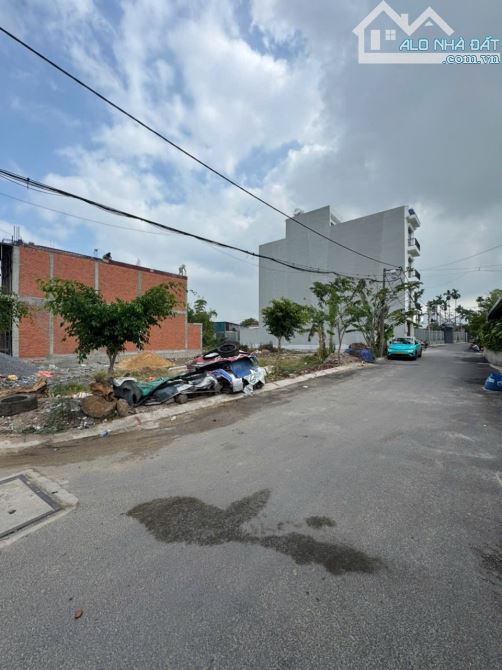 Bán đất MT đường bà điểm hóc môn - 1