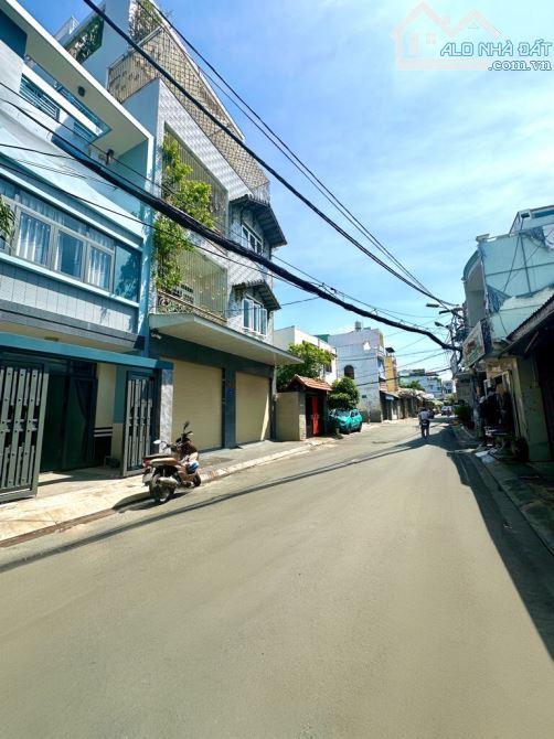 Bán nhà Tân Phú-Đường 10M-Sát MT Phú Thọ Hoà-P.Phú Thọ Hoà-87m2-5x18-4tầng-5PN - 1