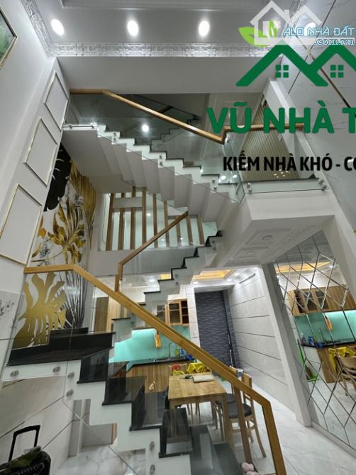 Siêu Phẩm 5 Tầng Bình Tân - Hẻm Xe Hơi Thông - Sát Mặt Tiền Đường - DT 50m2  - Nhỉnh 5 Tỷ - 1