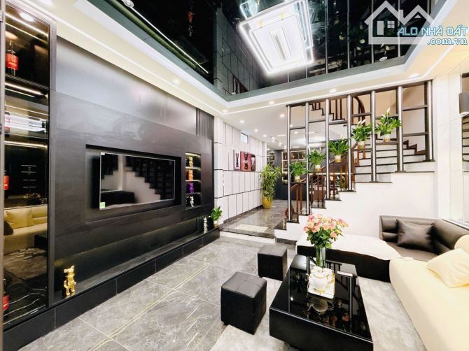 Nhà đẹp 4 tầng x 54m2, thiết kế sang trọng, lô góc, thoáng vĩnh viễn phố Trương Định - 1