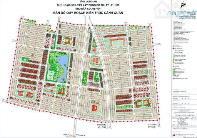 KHU ĐÔ THỊ AN HUY MỸ VIỆT CHỌN VỊ TRÍ ĐẸP CHỈ VỚI 30TR- PHÂN KHU ĐẦU TIÊN CÔNG VIÊN DI SẢN - 1