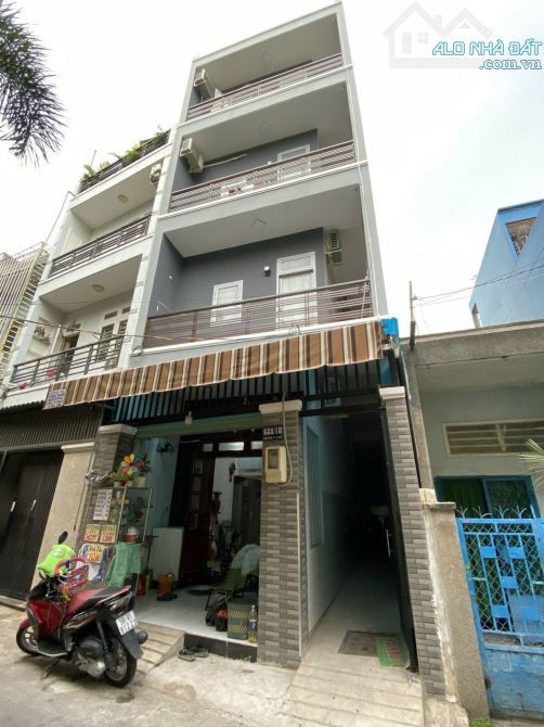 HXH 6m, 5,2x15m, 5 TẦNG, Sát chợ HẠNH THÔNG TÂY, kinh doanh CHDV, giá chỉ 10,8 tỷ - 1