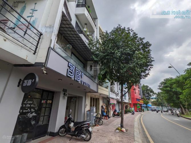 BÁN NHÀ MẶT TIỀN KINH DOANH TRƯỜNG SA - PHÚ NHUẬN:6m x 16m, 4 lầu, 25 tỷ. - 1
