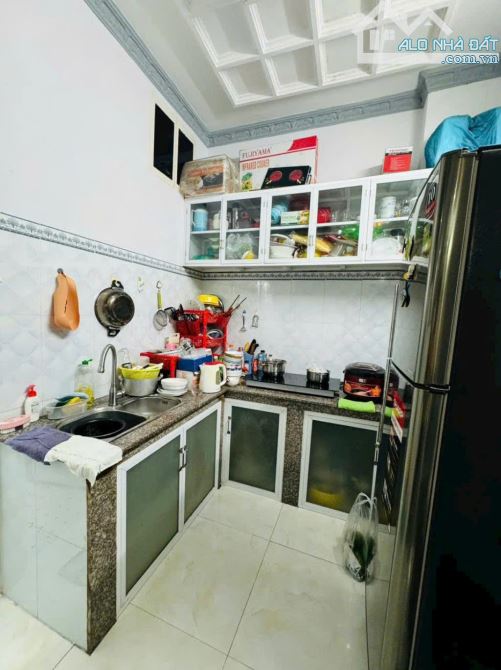 NHÀ 4 TẦNG HẺM XE HƠI P14 GÒ VẤP - GẤN SÁT MẶT TIỀN QUANG TRUNG - 1