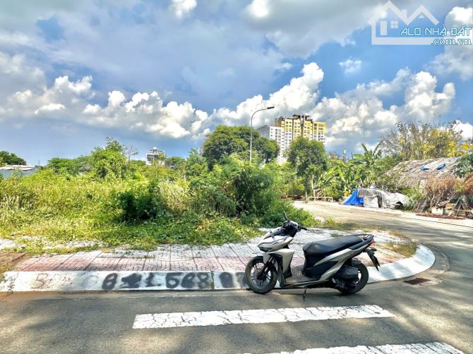 Bán đất Lô góc 2MT Phú Hữu Q9 146m² ngay vòng xoay Liên Phường - Võ Chí Công Nhỉnh 15,5 tỷ - 1