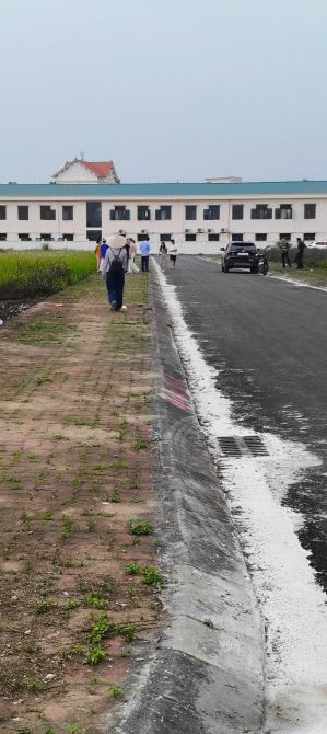 Bán đất đấu giá Ân Thi Hưng Yên giá trúng 15,1 triệu/m2 dt 102m2 vỉa hè 2 mét. - 1
