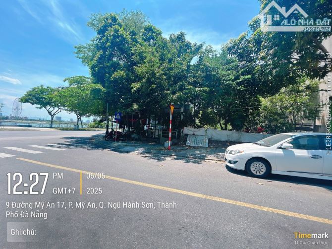 BÁN CẶP ĐẤT 2 MẶT TIỀN MỸ AN 17 242M2 SÁT SÔNG HÀN VIEW PHÁO HOA SUNGROUP ĐÀ NẴNG - 1