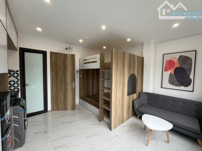 CHUNG CƯ MINI 7 TẦNG THANG MÁY. NGÕ CHỢ KHÂM THIÊN, 30m2 Mặt Tiền 4.5m, Giá 7,5 Tỷ - 1